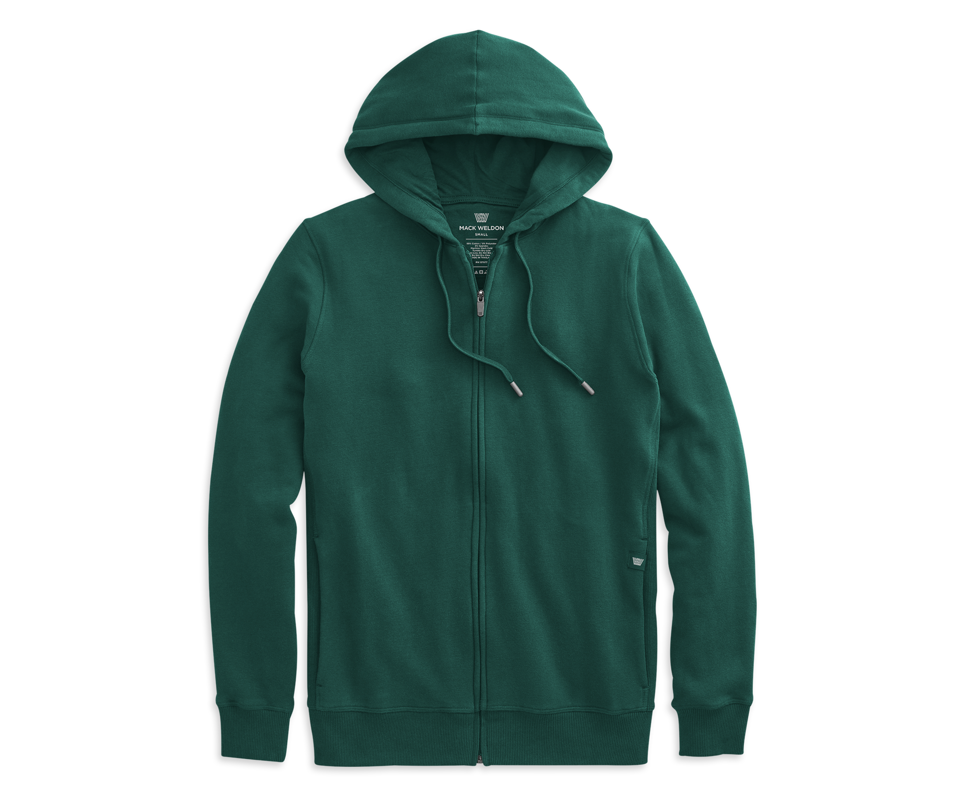 ACE Full Zip Hooded Sweatshirt Midnight Pine