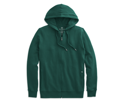 ACE Full-Zip Hooded Sweatshirt Midnight Pine