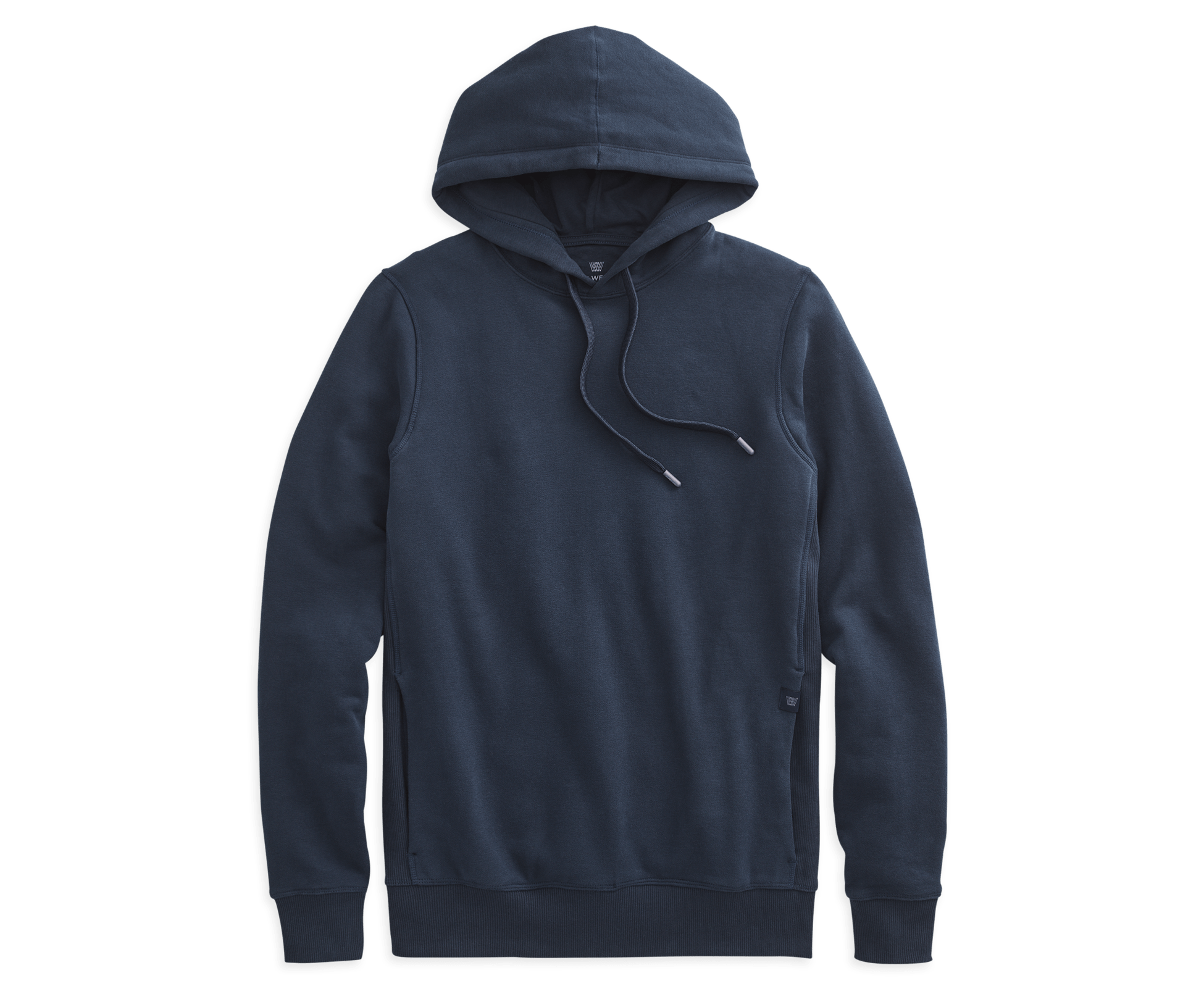 MACK WELDON Full Zip Ace Hoodie Charcoal Gray Hooded Sweatshirt Jacket L  EUC