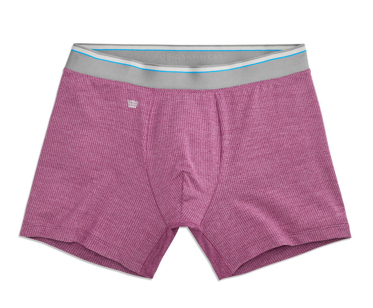 AIRKNITˣ Boxer Brief Grape Jam – Mack Weldon