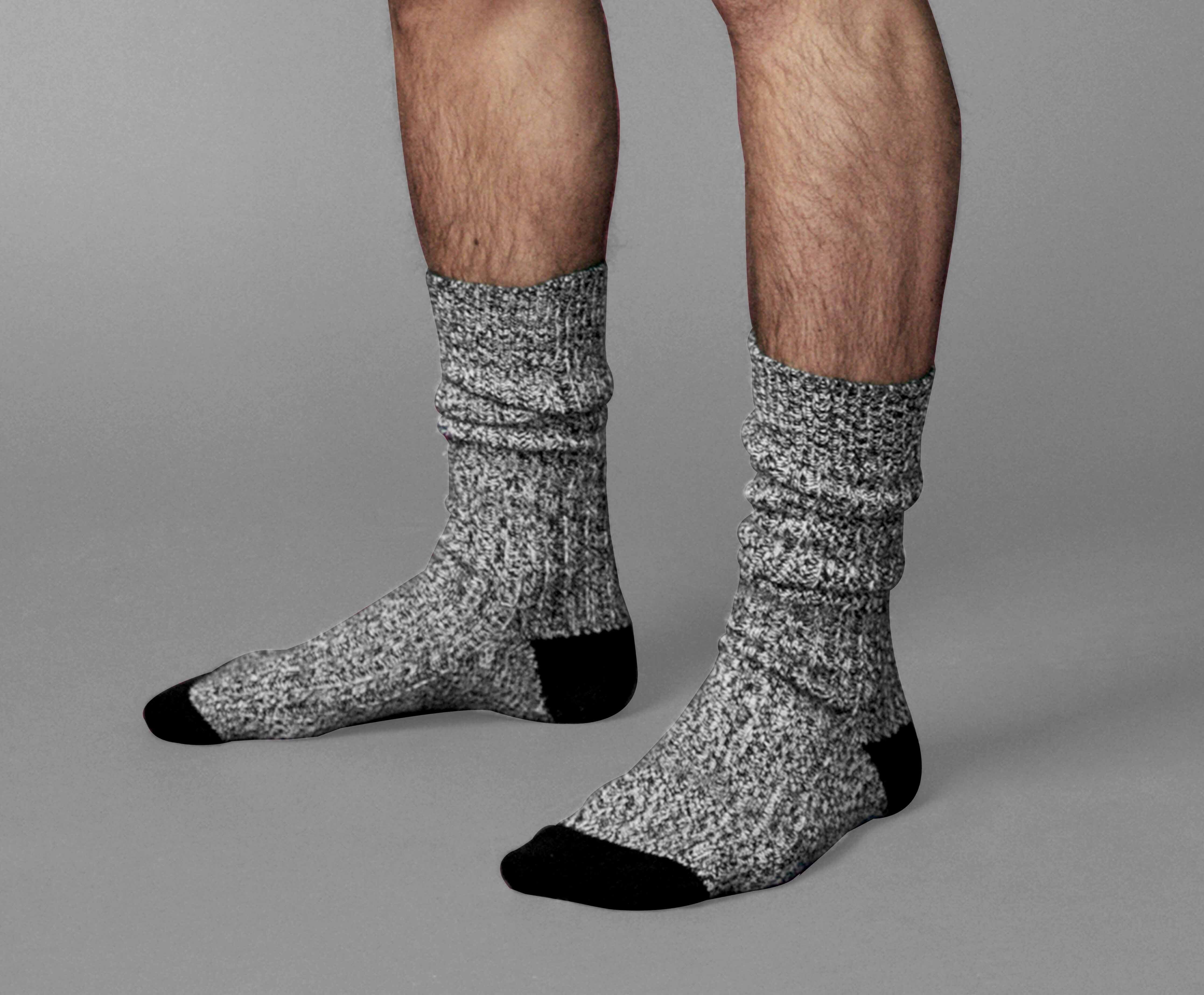 Mack Weldon Men's Everyday No-Show Socks,2-Pack True Black