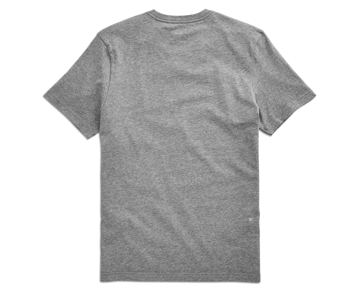 Pima Crew Neck T-Shirt Medium Grey Heather – Mack Weldon