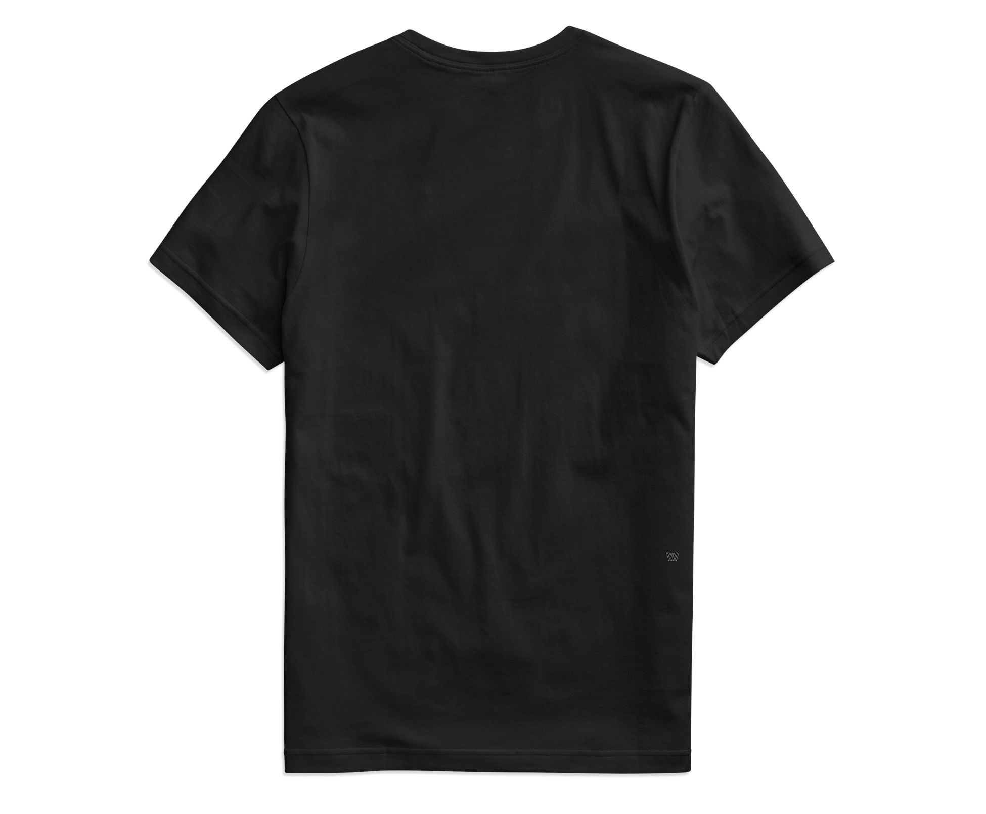 Black crew hotsell neck t shirt