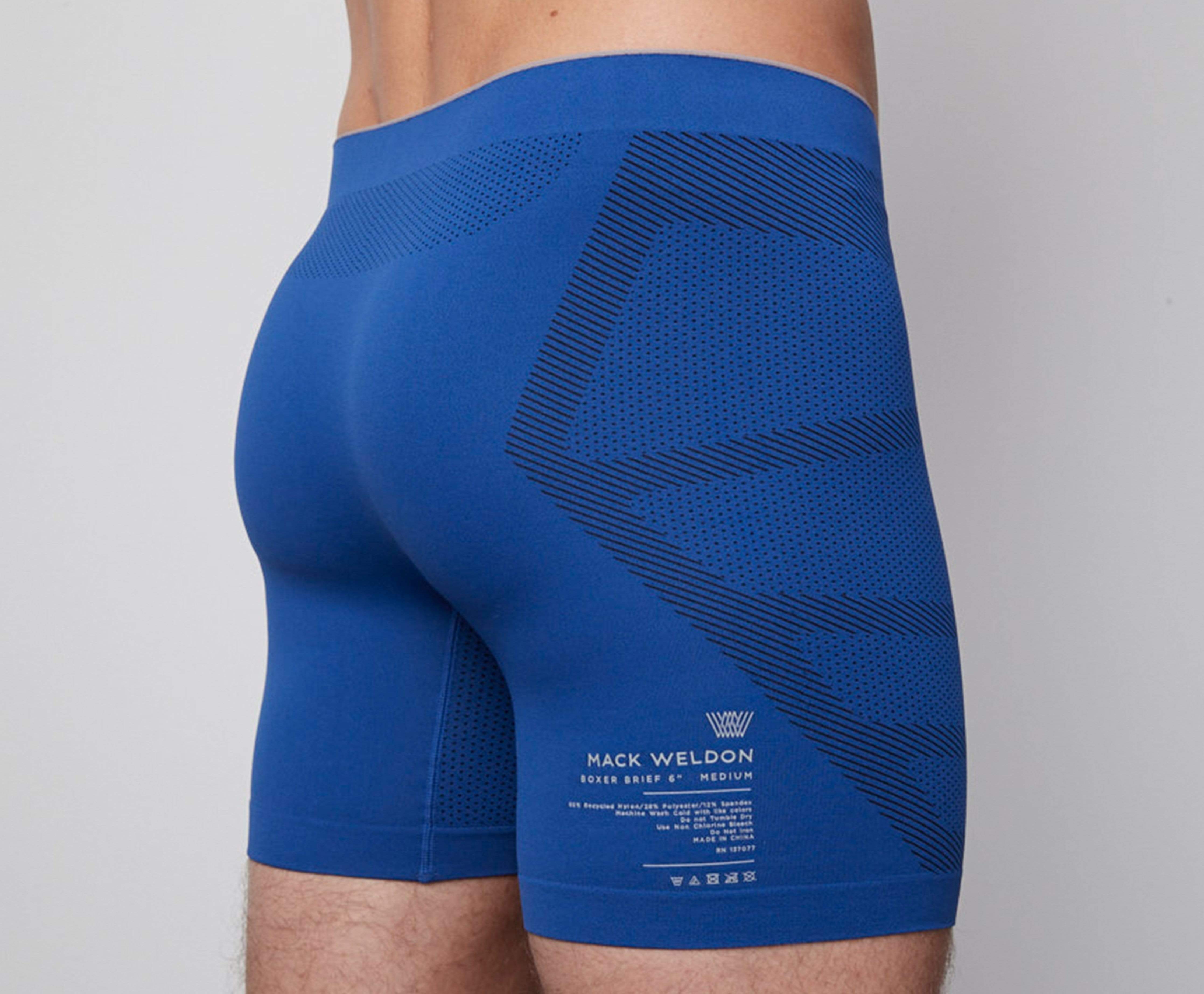 Mack Weldon's new Stealth Boxer Brief is designed to feel like a