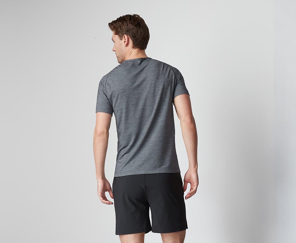 Stratus Active Short - Unlined True Black