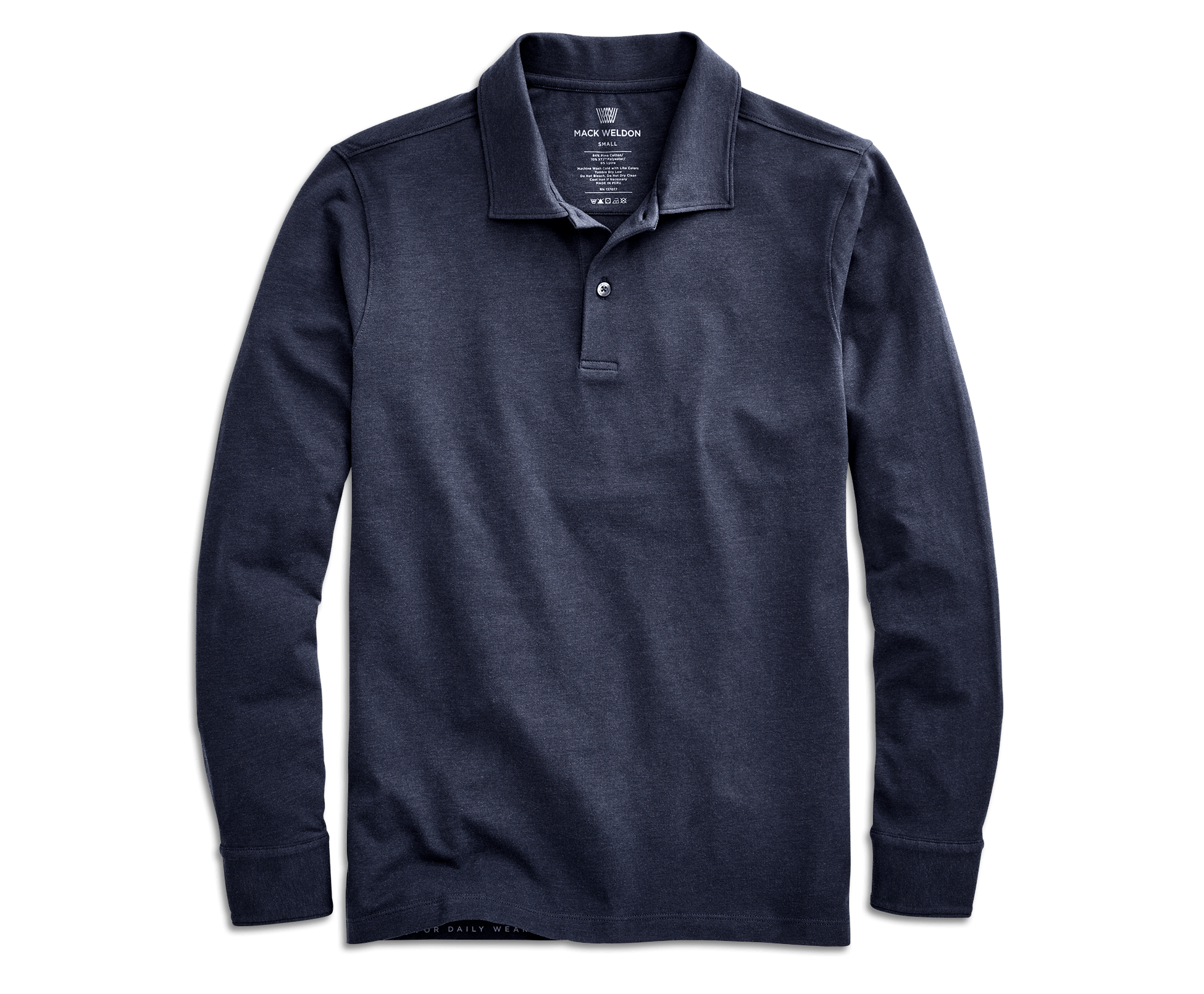 Polo long sleeve online shirt