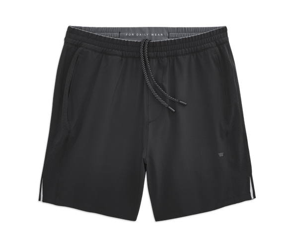 Black top active shorts