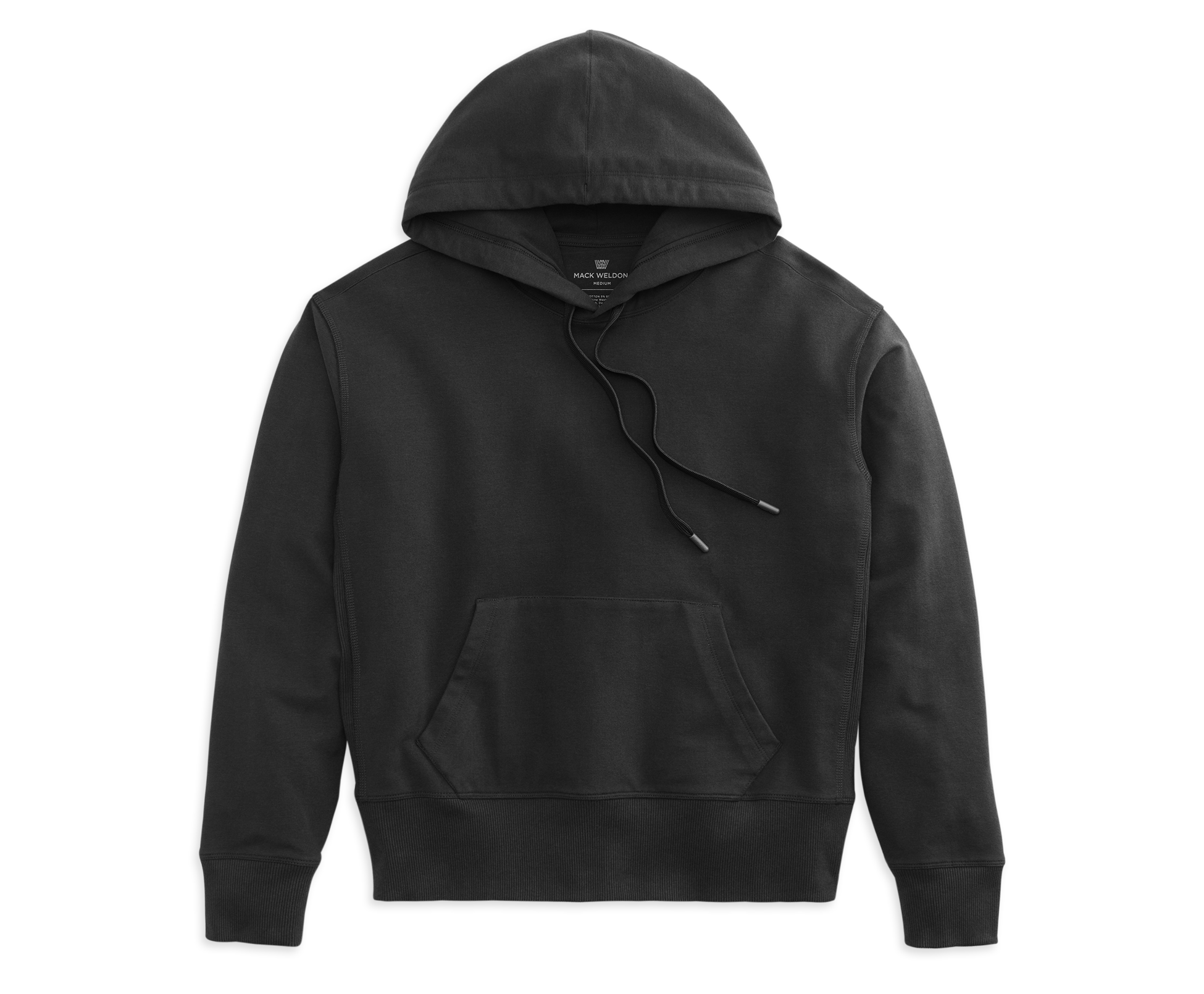ACE Women s Pullover Hooded Sweatshirt True Black