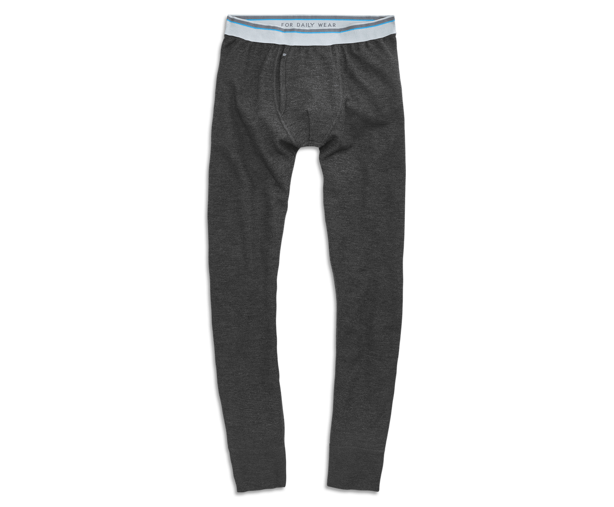 WARMKNIT Long Underwear Charcoal Heather – Mack Weldon