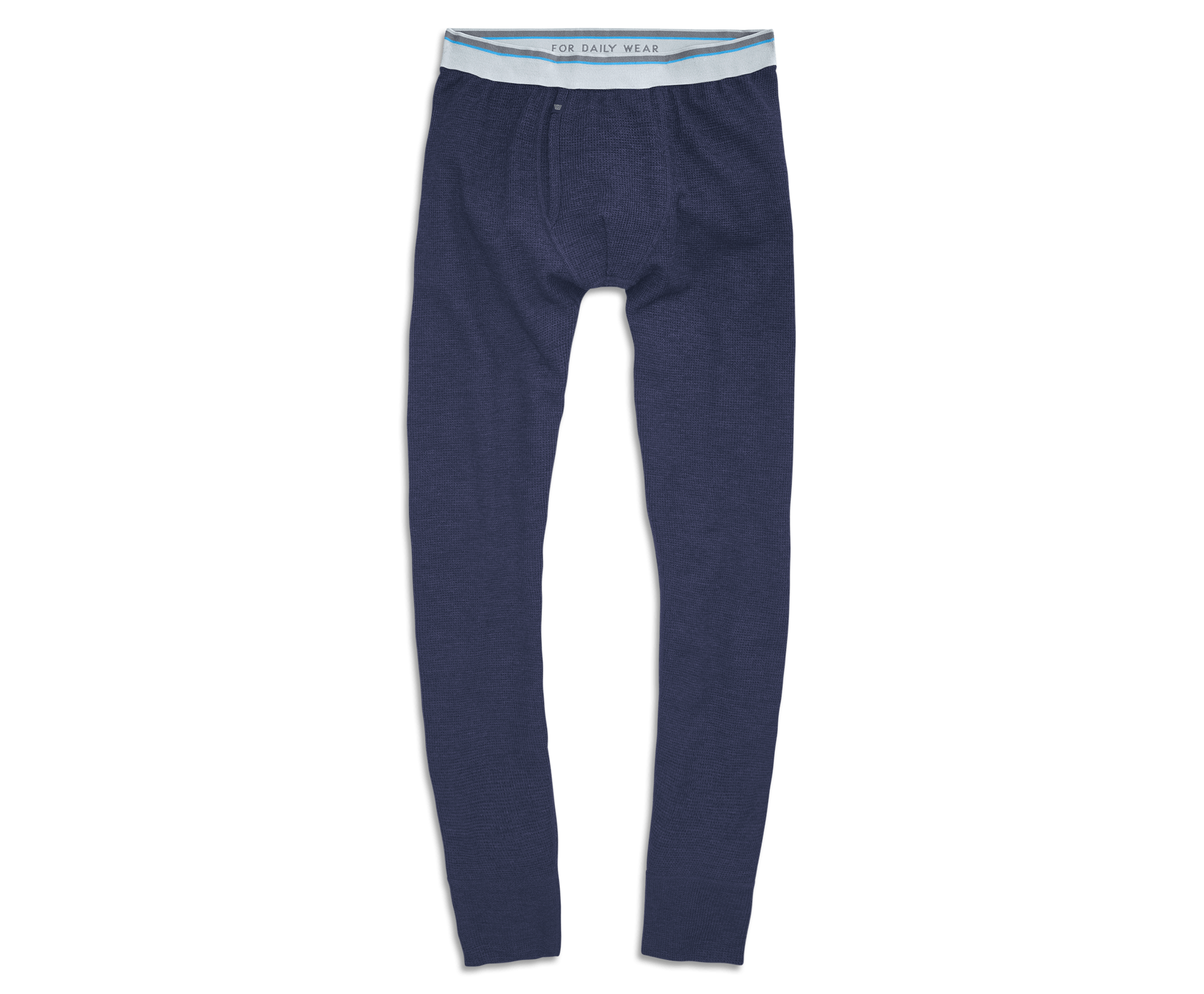 Thermal-Knit Long-John Underwear