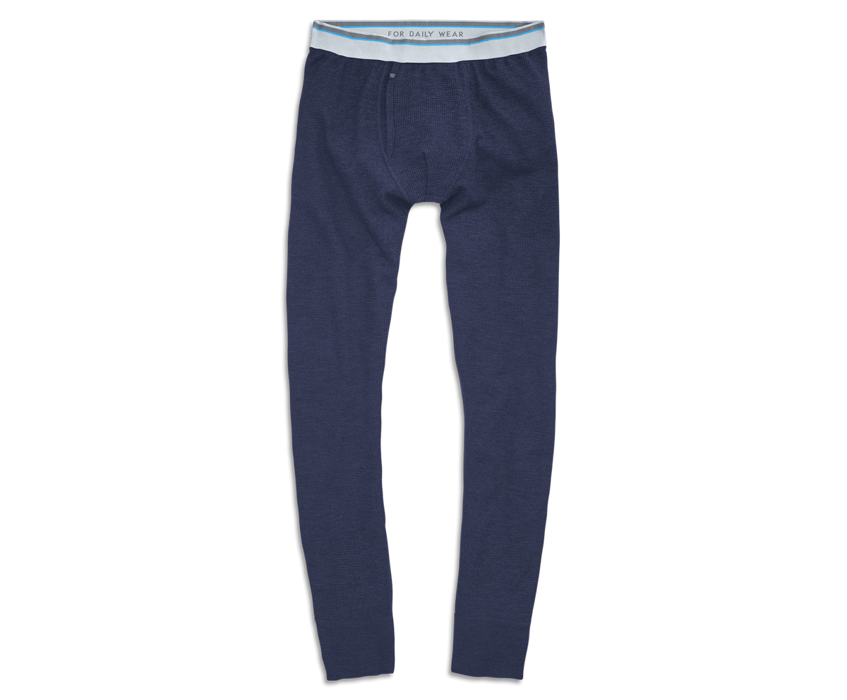 WARMKNIT Long Underwear True Navy – Mack Weldon