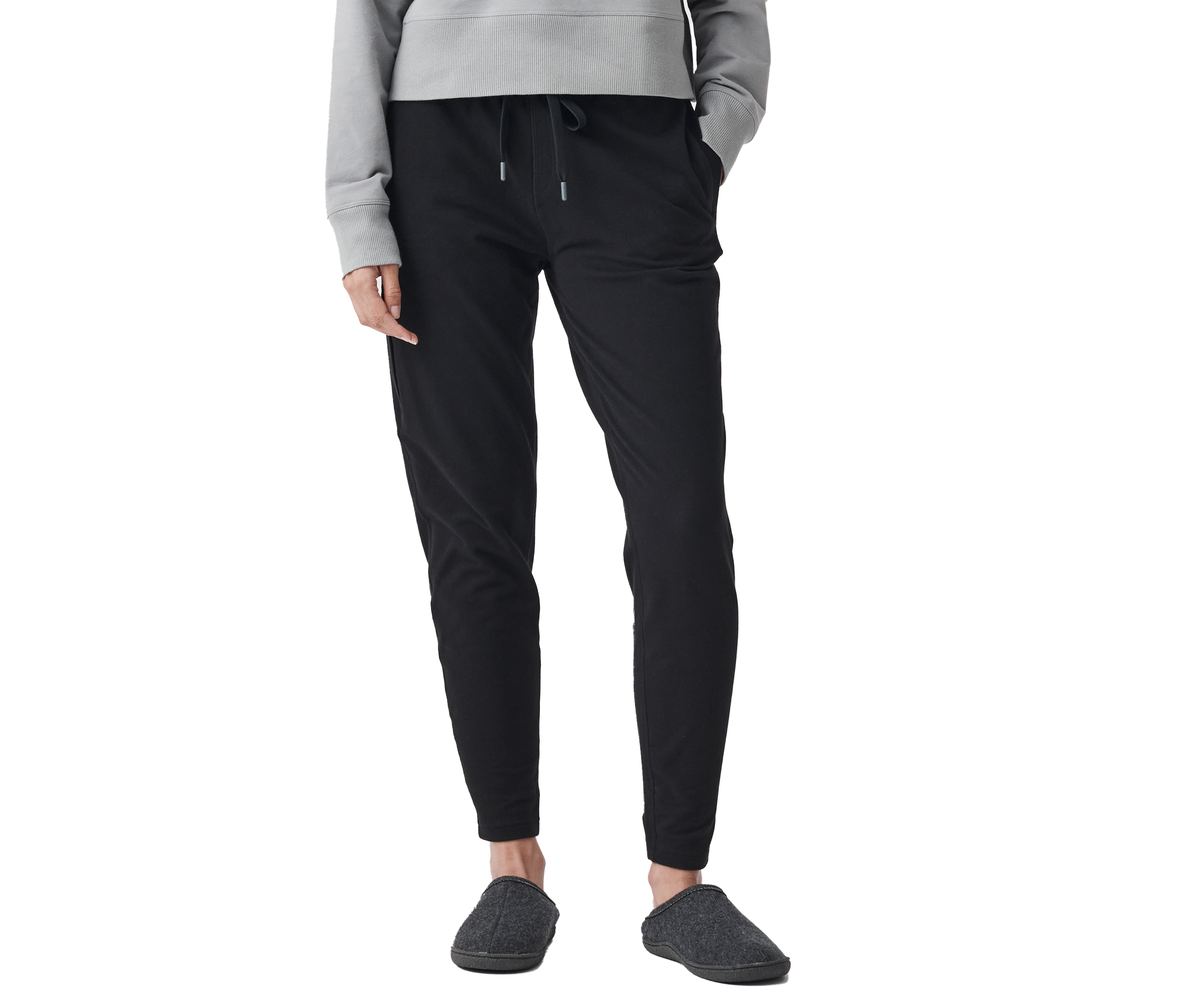 Black best sale sweats womens